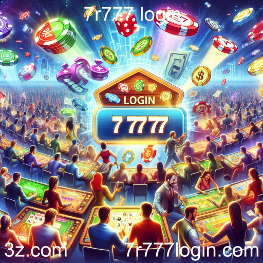 Descubra o Mundo dos Jogos Online no 7r777 Login