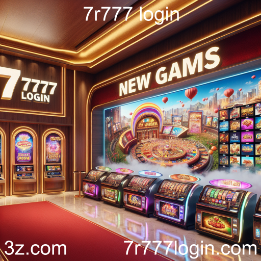 Explore a Categoria Novos Jogos no 7r777 Login